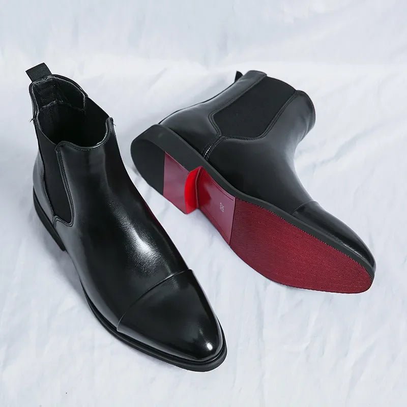 Bertram | Men's Slip-On Boots for Wide Feet, image 2