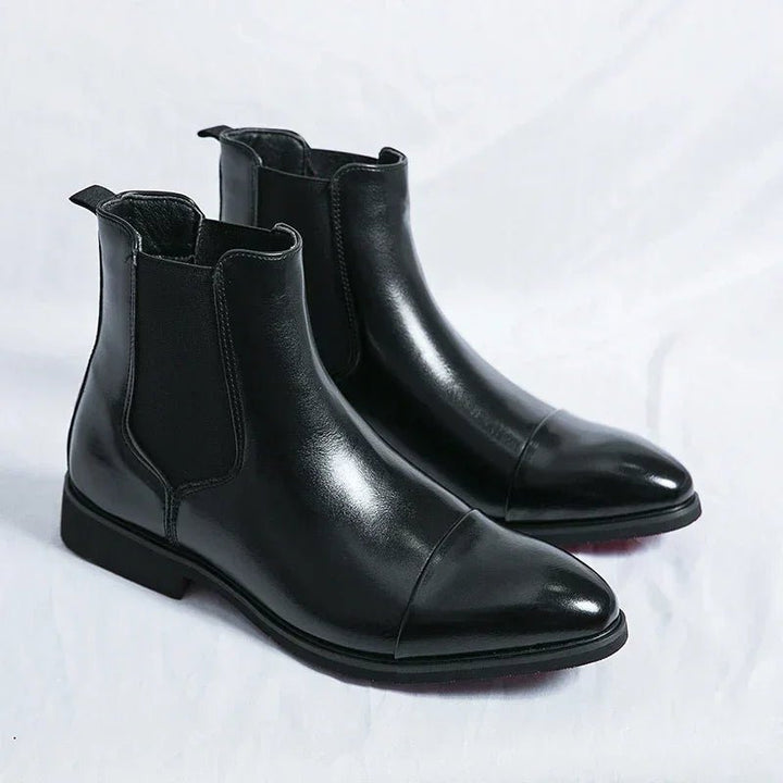 Bertram | Men's Slip-On Boots for Wide Feet, image 3