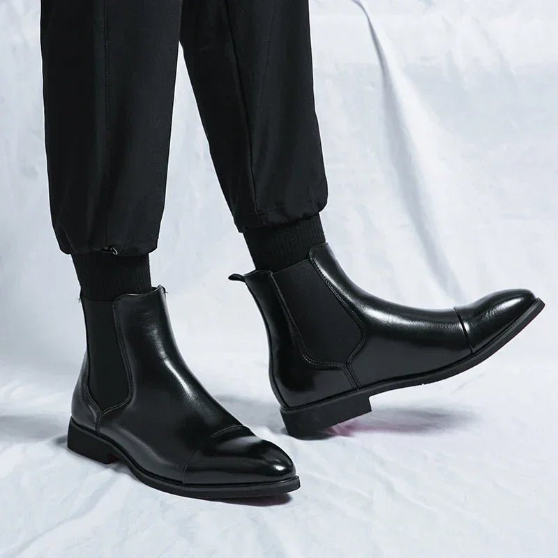 Bertram | Men's Slip-On Boots for Wide Feet, image 4