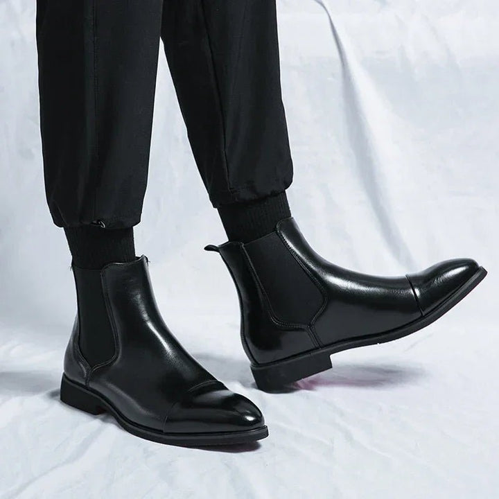 Bertram | Men's Slip-On Boots for Wide Feet, image 4