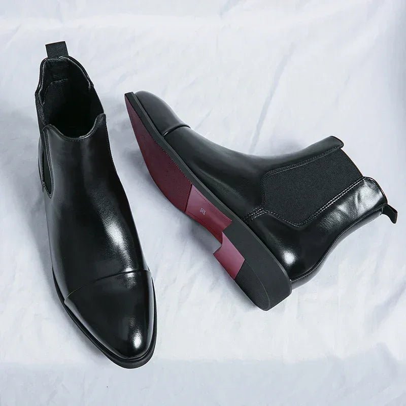Bertram | Men's Slip-On Boots for Wide Feet, image 5