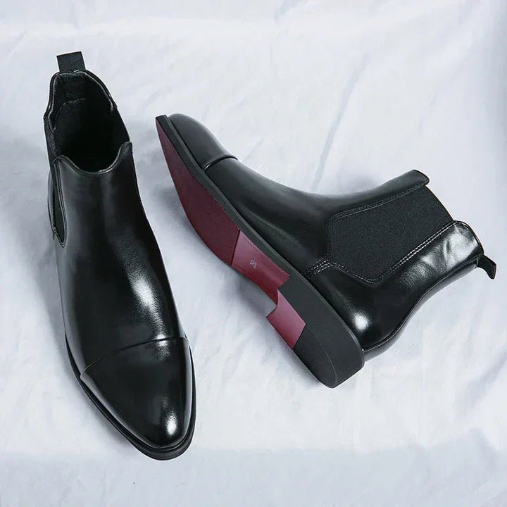 Bertram | Men's Slip-On Boots for Wide Feet, image 5