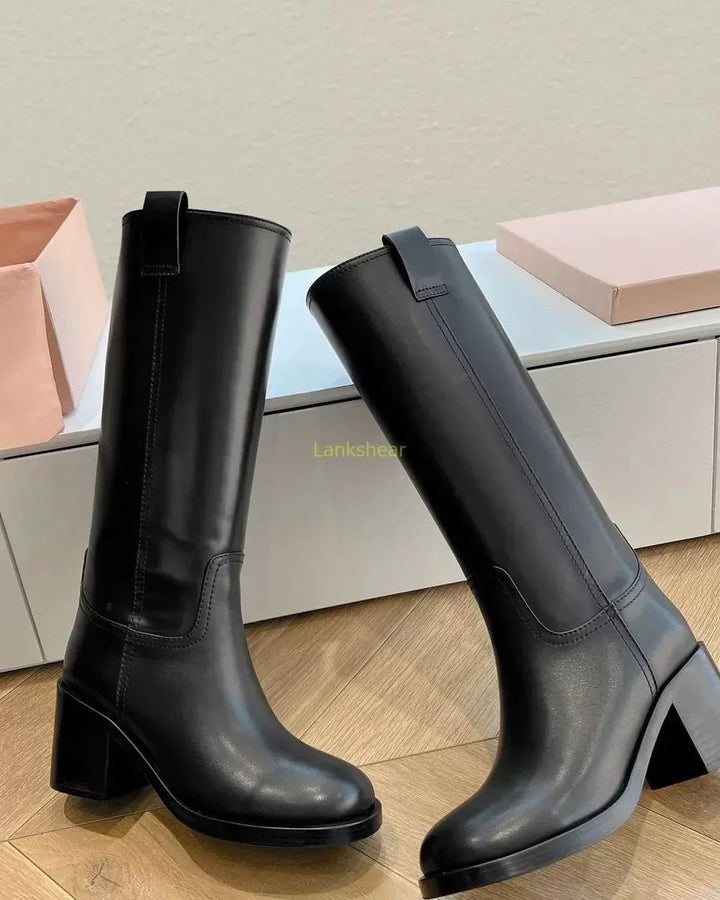 Verity | Women's Boots for Standing All Day in Black