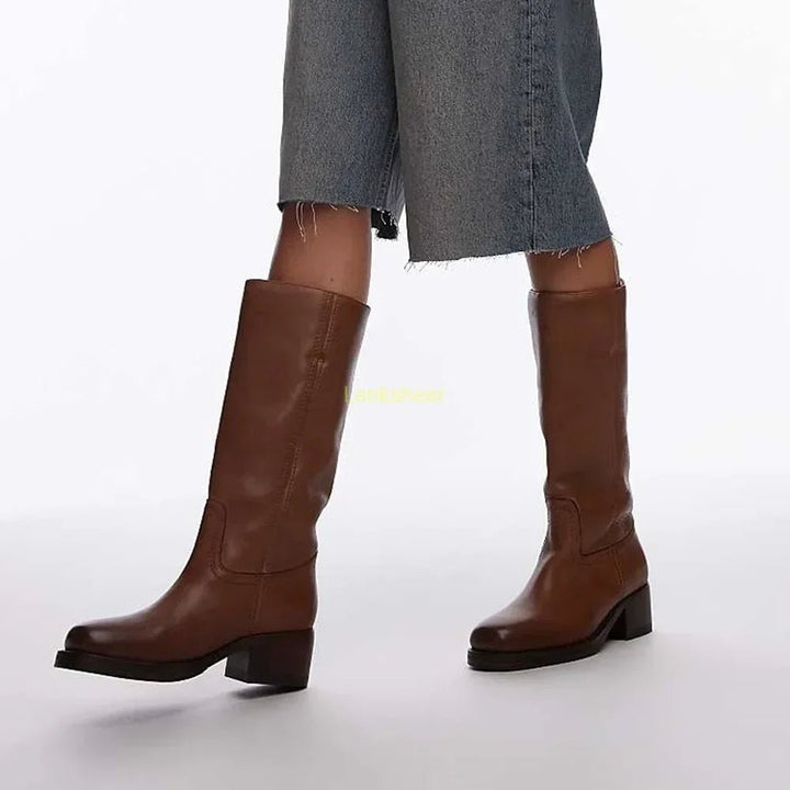 Verity | Women's Boots for Standing All Day in Brown