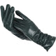 Hettie Leather Gloves with Ruched Wrist - image 7