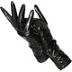 Hettie Leather Gloves with Ruched Wrist - image 8