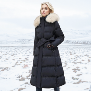 Black with Beige Fur