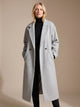 Silke Longline Double-Breasted Tailored Overcoat - image 1