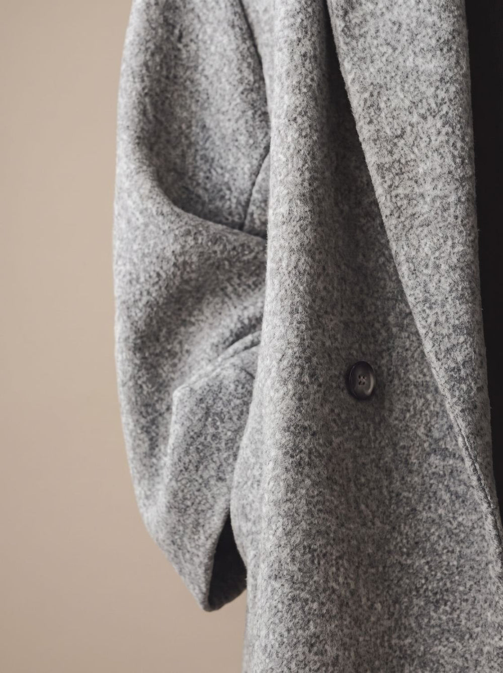 Silke Longline Double-Breasted Tailored Overcoat - image 2