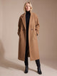 Silke Longline Double-Breasted Tailored Overcoat - image 4
