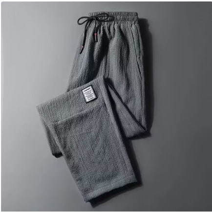 Penny Crinkle Lounge Pants with Drawstring Waist - image 3