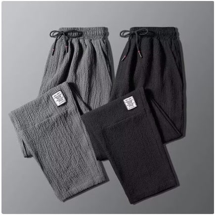 Penny Crinkle Lounge Pants with Drawstring Waist - image 5