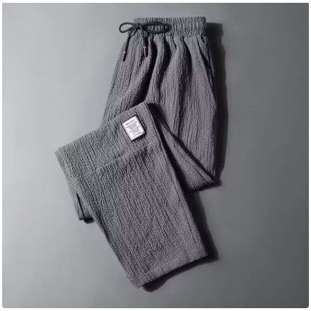 Penny Crinkle Lounge Pants with Drawstring Waist - image 6