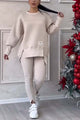 Tabea Oversized Sweatshirt and Leggings Lounge Set - image 1