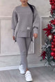 Tabea Oversized Sweatshirt and Leggings Lounge Set - image 2
