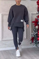 Tabea Oversized Sweatshirt and Leggings Lounge Set - image 3