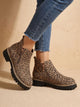 Linde Orthopedic-Style Side-Zip Ankle Boots with Lug Sole - image 1