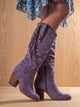 Jorien Orthopedic-Style Fringe Western Knee-High Boots - image 4