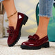 Mia | Women's Orthopedic-Style Patent Leather Loafers image 1