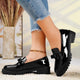 Mia | Women's Orthopedic-Style Patent Leather Loafers image 4