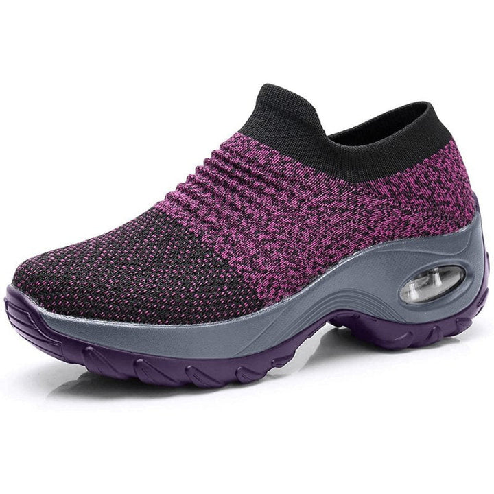 Women's Orthopedic Arch-Support Slip-On Slip-On Shoes for Walking — view 9