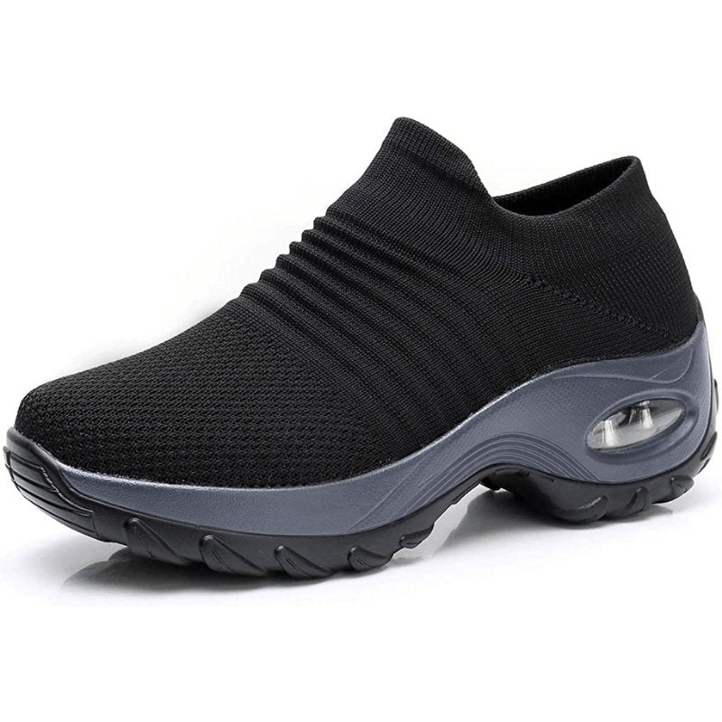 Women's Orthopedic Arch-Support Slip-On Slip-On Shoes for Walking — view 1