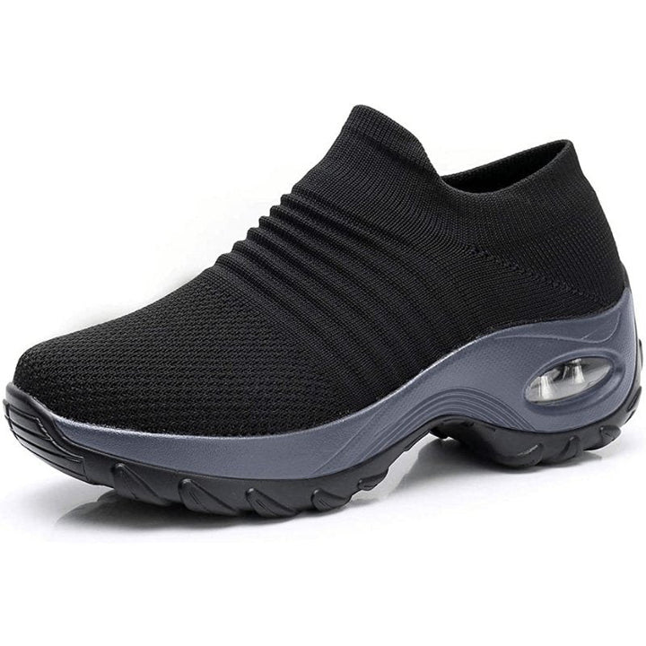 Women's Orthopedic Arch-Support Slip-On Slip-On Shoes for Walking — view 1
