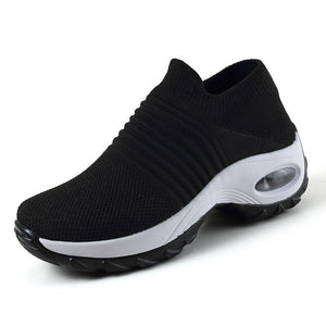 Black (White Sole)