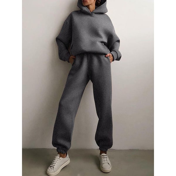 Tirza Oversized Fleece Hoodie and Sweatpants Set - image 10
