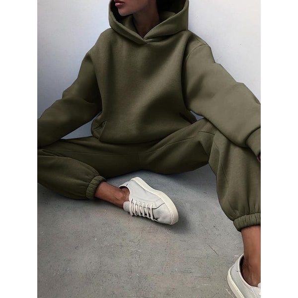 Tirza Oversized Fleece Hoodie and Sweatpants Set - image 11
