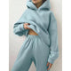 Tirza Oversized Fleece Hoodie and Sweatpants Set - image 2
