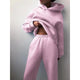 Tirza Oversized Fleece Hoodie and Sweatpants Set - image 3