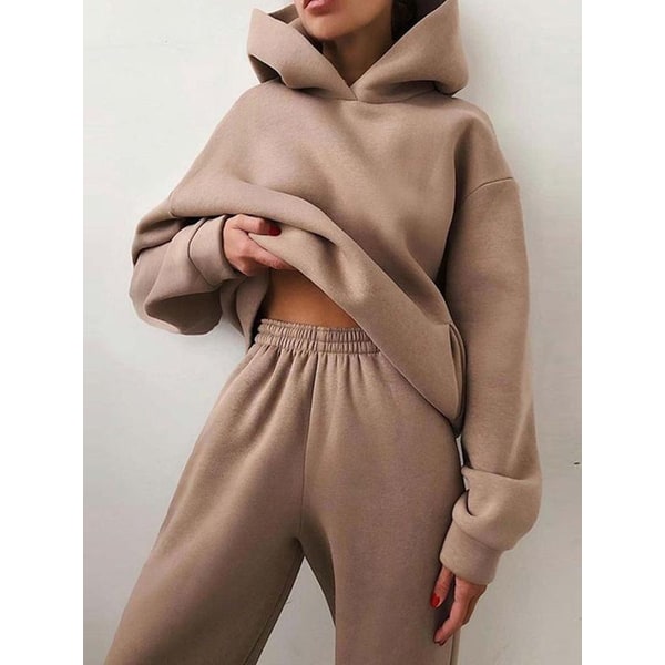 Tirza Oversized Fleece Hoodie and Sweatpants Set - image 5