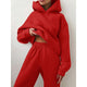 Tirza Oversized Fleece Hoodie and Sweatpants Set - image 6