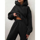 Tirza Oversized Fleece Hoodie and Sweatpants Set - image 7