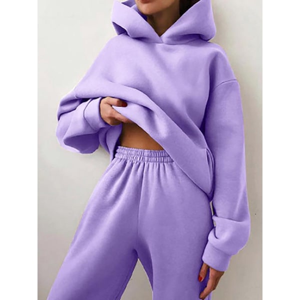 Tirza Oversized Fleece Hoodie and Sweatpants Set - image 8