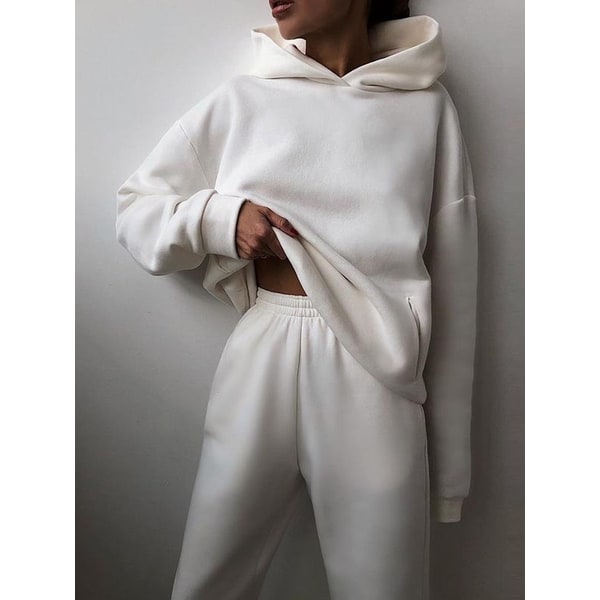 Tirza Oversized Fleece Hoodie and Sweatpants Set - image 9