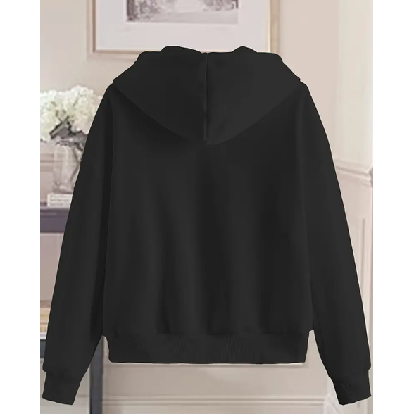 Lydie Oversized Zip-Up Hoodie with Pockets - image 4