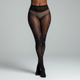 Wendela Sheer Tights with Butterfly Pattern - image 1