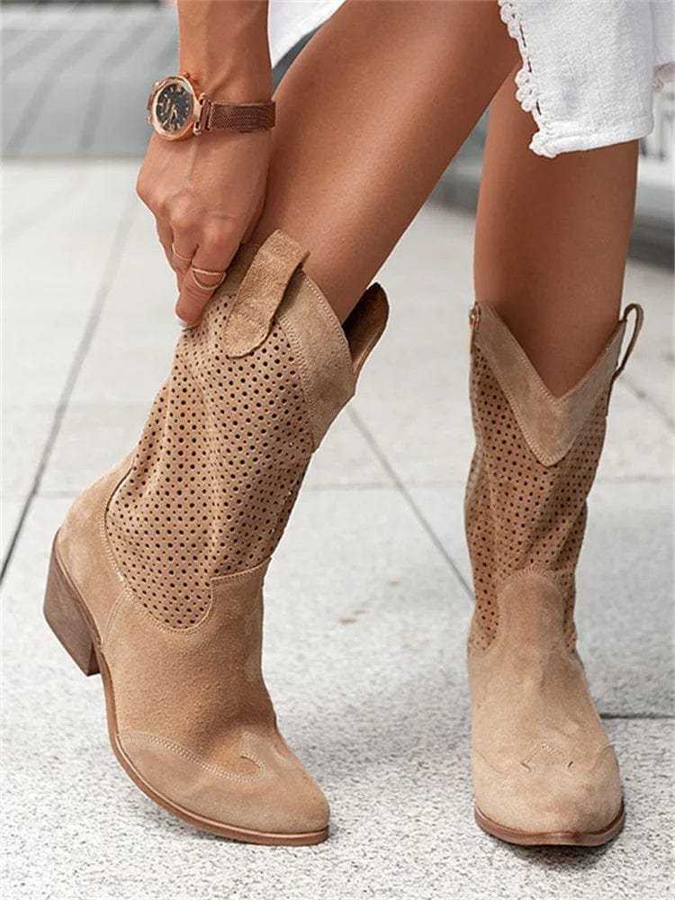 Sidony | Women's Cushioned Boots for Long Days, image 4
