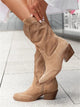 Sidony | Women's Cushioned Boots for Long Days in Brown