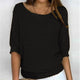 Elske Relaxed Batwing-Sleeve Knit Pullover - image 10