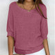 Elske Relaxed Batwing-Sleeve Knit Pullover - image 11