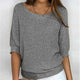 Elske Relaxed Batwing-Sleeve Knit Pullover - image 2