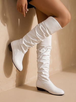 White