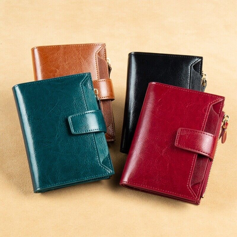 Candela Small Bifold Wallet with Zip Coin Pocket - image 1