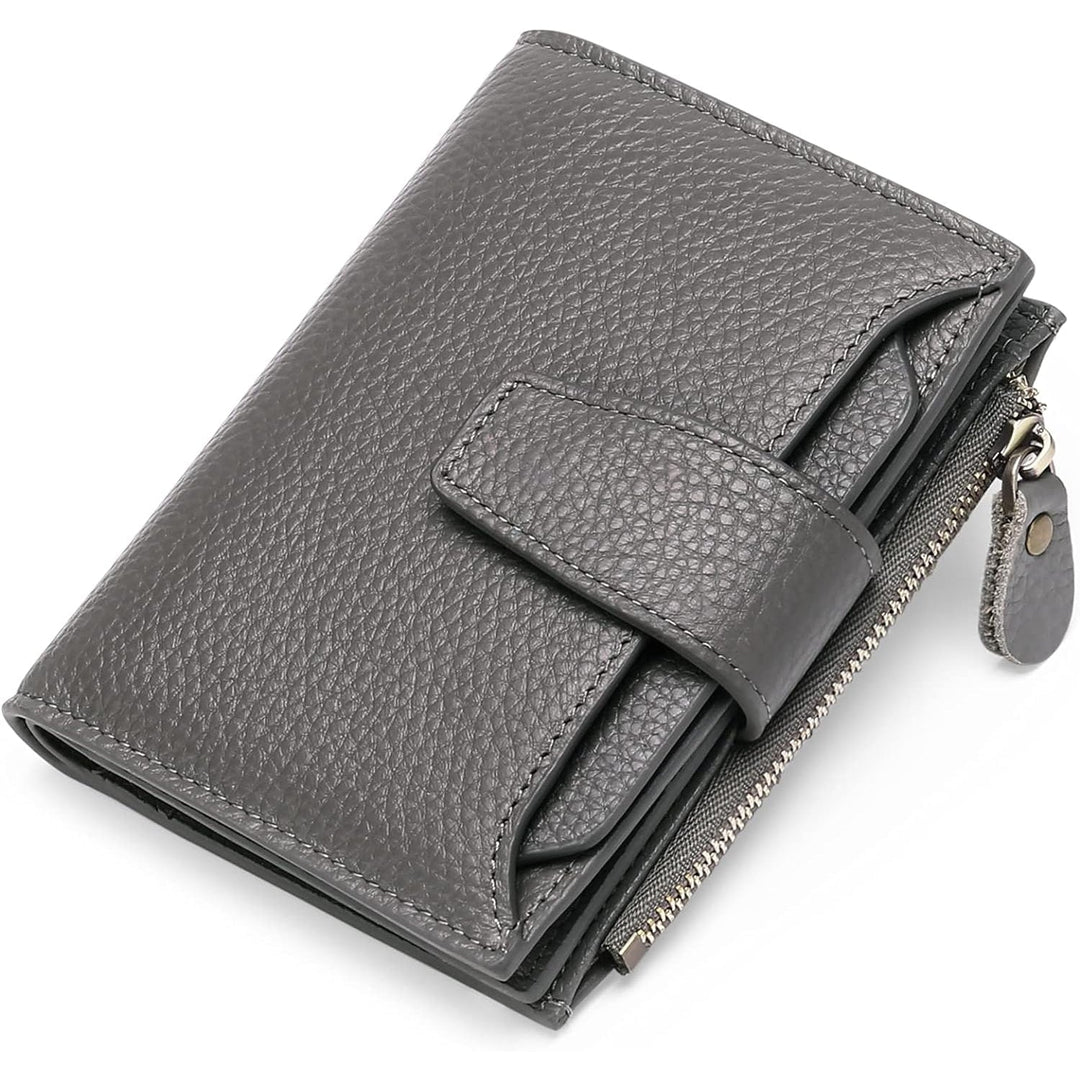 Candela Small Bifold Wallet with Zip Coin Pocket - image 11