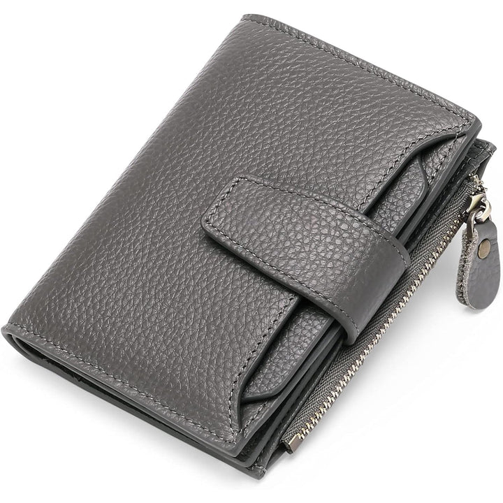 Candela Small Bifold Wallet with Zip Coin Pocket - image 11
