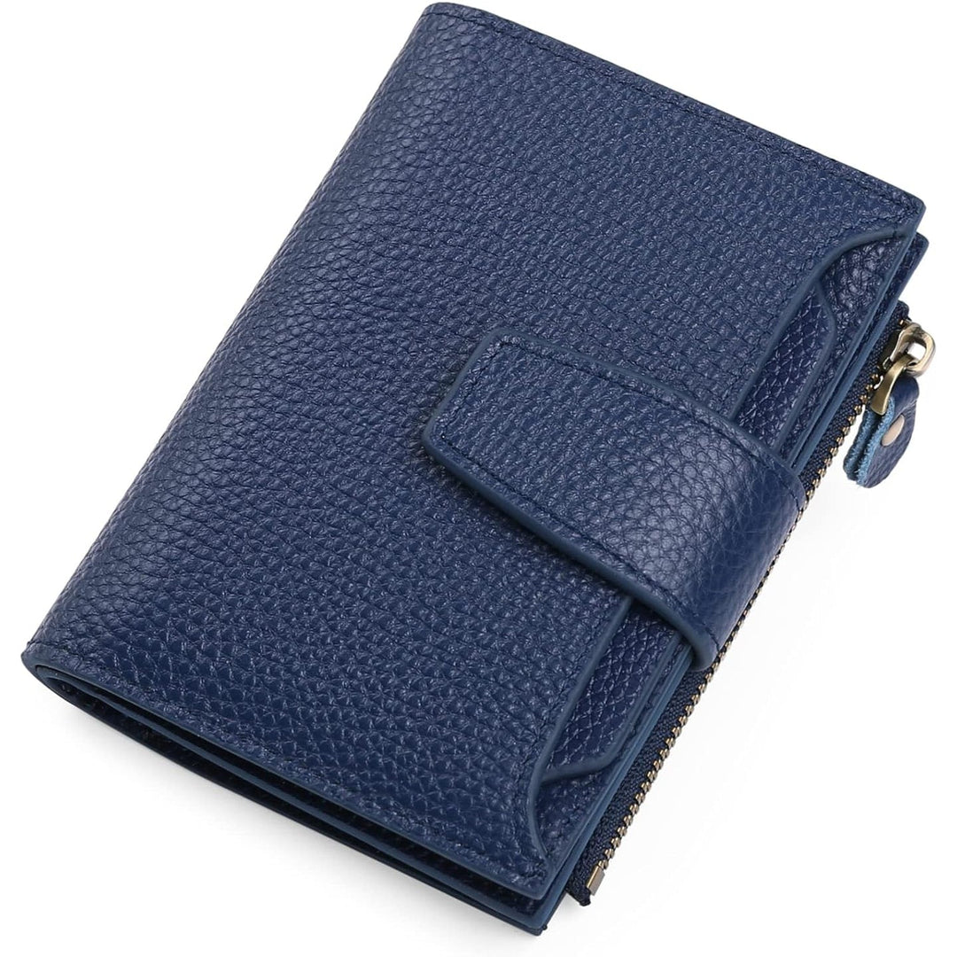 Candela Small Bifold Wallet with Zip Coin Pocket - image 13