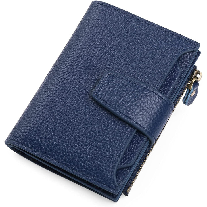 Candela Small Bifold Wallet with Zip Coin Pocket - image 13